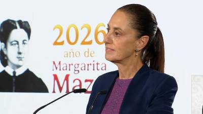 Sheinbaum anunció que enviará al Congreso una iniciativa para impedir que personas con doble nacionalidad puedan ocupar la Presidencia de México o una gubernatura.