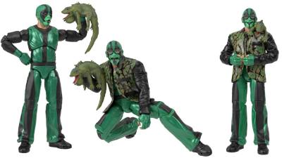 Mr. Iguana será el primer representante de Lucha Libre AAA en recibir una figura Ultimate Edition producida por Mattel.