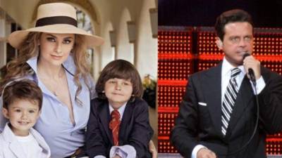 Salió ‘El Sol’ para sus hijos: Confirma Aracely Arámbula reencuentro de Luis Miguel con sus hijos Miguel y Daniel