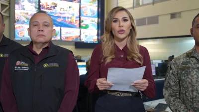 Marina del Pilar Ávila informó que Ensenada y San Felipe concentran las búsquedas tras las intensas precipitaciones relacionadas con la tormenta tropical Rachel. Más de 14 mil efectivos participan en la emergencia.
