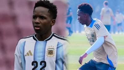 El delantero Stephen “Kiki” Ramos, nacido en Haití y adoptado por una familia argentina tras sobrevivir al terremoto de 2010, debutó con la Selección Argentina Sub-17 rumbo al Mundial de Qatar 2026.