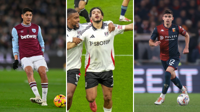 El delantero del Fulham igualó el récord histórico de “Chicharito” Hernández como máximo goleador mexicano en Inglaterra.