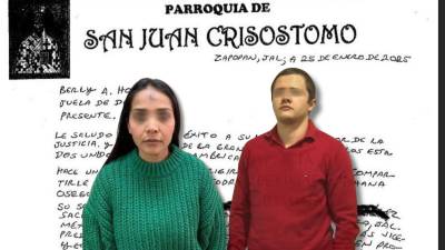 Se revelaron cartas presuntamente atribuidas un sacerdote elas que solicita clemencia a los jueces que llevaban los casos de Rubén Oseguera González y Jessica Johana Oseguera Cervantes en Estados Unidos.