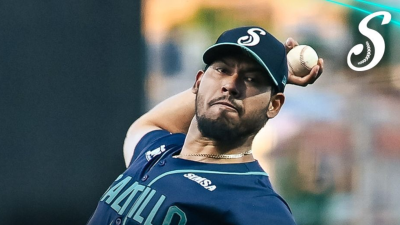 Wilmer Font abrió por Saraperos en la derrota ante Caliente de Durango.