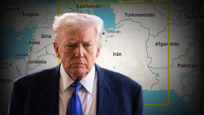 Donald Trump amenazó con atacar Irán esta misma noche y luego canceló la orden, según AP, en medio de una escalada militar y tensión en Medio Oriente