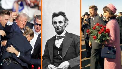 El expresidente Donald Trump no es el primer presidente o expresidente estadounidense en sufrir un intento de asesinato, casos como Abraham Lincoln y John F. Kennedy permean en su cultura.