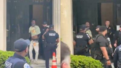 Estadounidense armado fue detenido por la policía tras ingresar al Instituto Cultural Mexicano en Washington