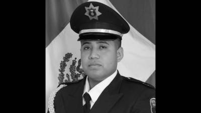 Jesús Francisco Ramos Acosta, policía municipal de Cajeme, Sonora, perdió la vida mientras cumplía con su deber durante un operativo mixto este 22 de diciembre.