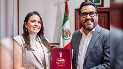 El Cabildo de Culiacán aprobó la licencia de Juan de Dios Gámez Mendívil y designó a Ana Miriam Ramos Villarreal.