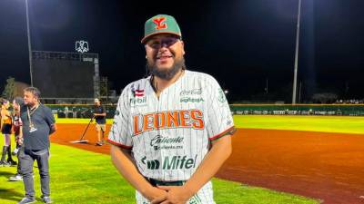 El lanzador derecho arribó a la Nave Verde en un intercambio con los Leones de Yucatán y ahora buscará un espacio en el equipo de Los Ángeles.