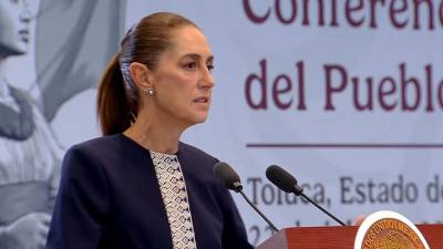 Sheinbaum aseguró que el avance de la inteligencia artificial obliga a las instituciones educativas a replantear sus sistemas de evaluación.
