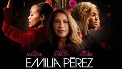 El público ha hablado: ‘Emilia Pérez’ debuta en el quinto lugar de taquilla en México: La película de Jacques Audiard, cuestionada por su representación de las problemáticas de violencia en el país, no está siendo bien recibida en las salas de cine nacionales.