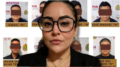 La Fiscalía General del Estado (FGE) confirmó que los restos hallados en un predio al sur de Veracruz pertenecen a la periodista Roxana Berenice Guzmán Ramírez. Así como ocho detenciones por el hecho.