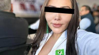 Fátima “N” fue separada temporalmente de sus funciones en el PVEM Hidalgo mientras autoridades federales investigan su presunta participación en disparos en Tetepango.