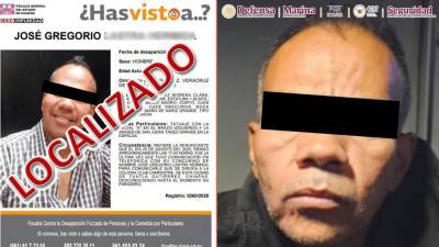José Gregorio ‘N’, alias “Lastra”, fue aprehendido en las calles de la Ciudad de México por su presunta responsabilidad en el reclutamiento y adiestramiento de personas para el Cártel Jalisco Nuevo Generación.
