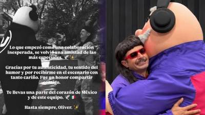 Dr. Simi dedicó una emotiva despedida a Oliver Tree tras su muerte en un accidente aéreo. Fans recuerdan su vínculo con México.