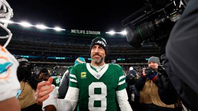 Rodgers no tuvo una mala campaña en 2024, sin embargo, se decidió que no estaría más con los Jets.