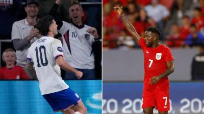 Pulisic y Rodríguez fueron los encargados de llevar a sus selecciones, Estados Unidos y Panamá, al Final Four de la Concacaf Nations League.