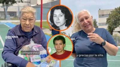 Juana Barraza y Sara Aldrete reaparecieron en un video difundido por una diputada del PVEM durante una jornada en Tepepan.