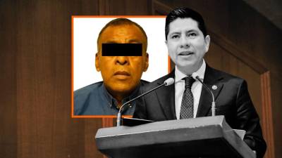 Omar “N” fue detenido por la FGJEM al ser investigado como probable responsable de disparar contra el exdiputado Francisco Rojas Cano en 2025.