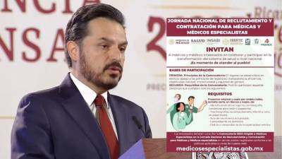 Convocatoria será permanente: IMSS revela que contratación de médicos especialistas permanecerá en todo México.
