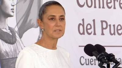 Sheinbaum respondió a Vicente Fox tras defender a Ernesto Ruffo. La presidenta afirmó que la investigación de la FGR no tiene motivaciones políticas y que el caso está sustentado en pruebas.