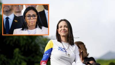 María Machado se presenta como posible candidata presidencial de Venezuela desde Panamá