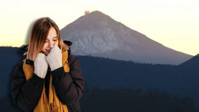 Para el domingo 27 de octubre, se mantendrán bajas temperaturas en el centro y oriente del territorio nacional, así como posible caída de nieve o aguanieve en las cimas montañosas.