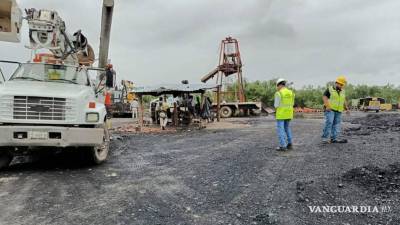 Los rescatistas continúan trabajando en la mina “El Pinabete”, buscando los cuerpos de los dos mineros restantes.