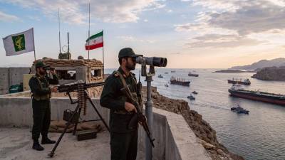 Irán cierra nuevamente el estrecho de Ormuz