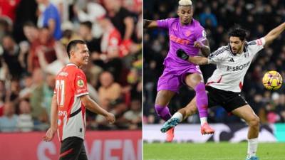 Chucky Lozano la pasó bien en la goleada del PSV, mientras que Jiménez no tuvo suerte con el Fulham.