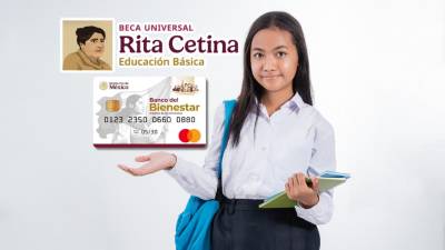 ¡Es hoy! Inicia el registro para nuevos alumnos y alumnas para la Beca Rita Cetina 2026 de primaria y secundaria.