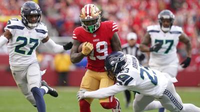 49ers y Seahawks buscan el liderado de la División Oeste de la Conferencia Nacional de la NFL.