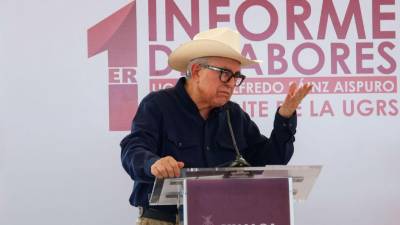 La SSPC descartó que Rubén Rocha Moya tenga ficha roja de Interpol pese a señalamientos de Estados Unidos.