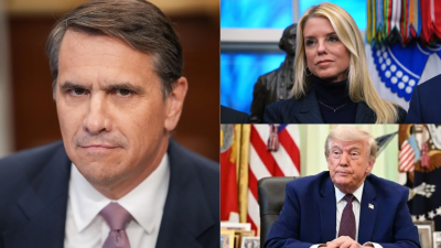 Trump nomina a Todd Blanche como fiscal general