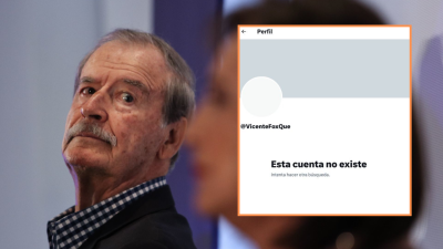 La cuenta de X de Vicente Fox ha sido eliminada, después de las acusaciones de usuarios y denuncias de Movimiento Ciudadano, debido a los comentarios hacia Mariana Rodríguez.