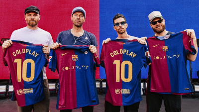 Además, el equipo femenino también lucirá las camisetas de Coldplay en su próximo partido de la Liga F contra el Eibar.