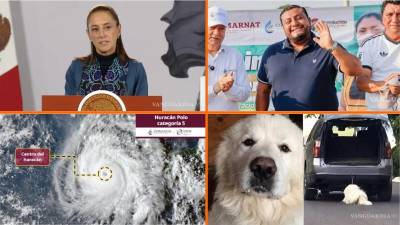 Las noticias más importantes del 23 de septiembre en México: Cae Alcalde de Juchitán y desata bloqueo; CSP revira a Trump; Huracán ‘Polo’ toma fuerza; ‘Rocky’ sigue bajo custodia.