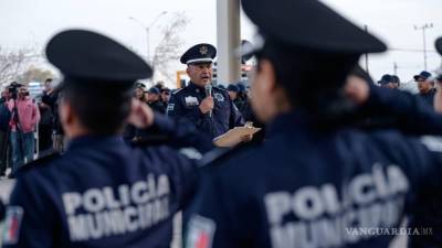 Coahuila se ubica entre las 15 entidades del país con mayor número de renuncias en corporaciones de policía municipal.