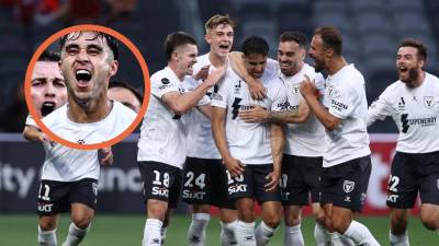 Rafael Durán Martínez gritó a lo alto el gol con el que le dio el triunfo al Macarthur FC y se convirtió en el primer mexicano en anotar en el 2026.