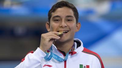 Kevin Berlín ha ganado varias medallas en lo que va de su carrera y protagonizado varias finales de la disciplina de clavados.