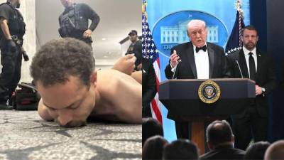 Detienen atentado en contra del presidente Trump en el hotel Washington Hilton