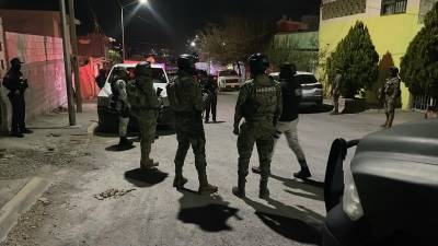 Recientemente en Saltillo se han ejecutado diversos cateos en los que se han asegurado estupefacientes.