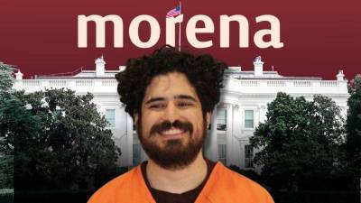 Morena rechazó cualquier relación con Abraham Hermosillo, detenido en EU y acusado de planear un ataque contra la Casa Blanca.