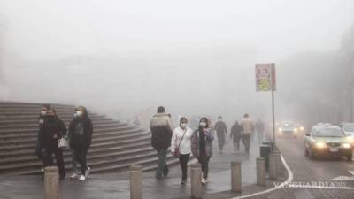 El nuevo Frente Frío, generará ambiente fresco con temperaturas de entre los -10 grados y -5 grados, lluvias y evento Norte.