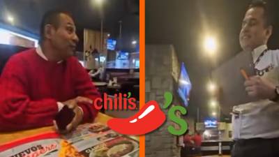 La cadena de restaurantes Chili’s México compartió un mensaje condenando el acto de discriminación al hombre con discapacidad visual y su perro guía.