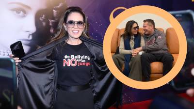 Amistad. El exboxeador negó que la conductora esté bajo tutela y pidió respeto ante las versiones difundidas en medios y redes sociales