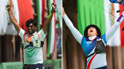 Dhiraj Bommadevara y Marie Horackova conquistaron los títulos de recurvo varonil y femenil, respectivamente, en el cierre de la Final.