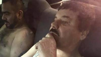 Joaquín ‘El Chapo’ Guzmán fue recapturado el 8 de enero de 2016 tras escapar por el drenaje en Los Mochis. Durante las horas posteriores intentó sobornar a los policías que lo detuvieron y advirtió sobre un posible rescate armado.