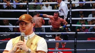 Canelo Álvarez anuncia su fecha de retiro como boxeador: El campeón mexicano destacó la importancia de disfrutar los logros alcanzados con su familia y cuidando su legado, por lo que optará por ‘colgar los guantes’ antes de envejecer.